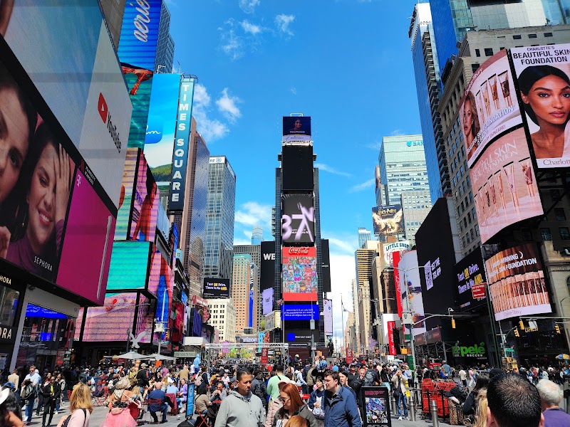 Times Square / New York Place mentioned in saved reels