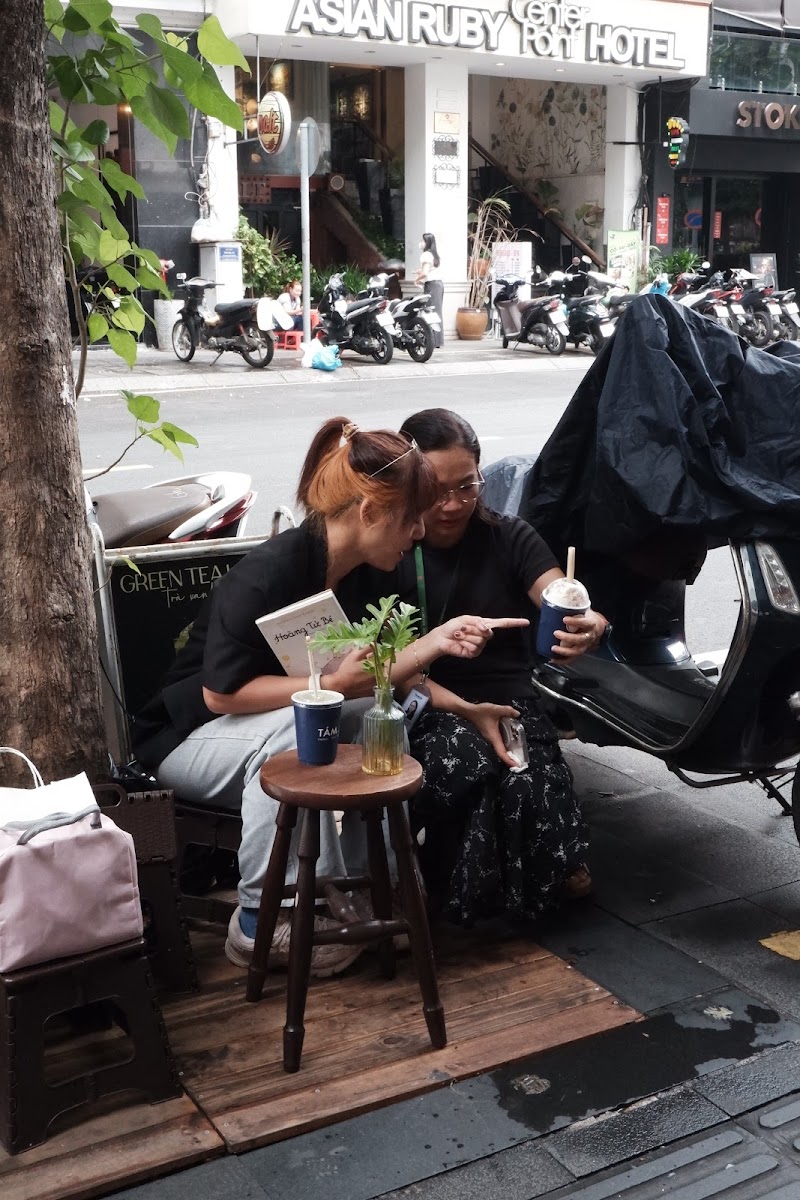 Tám Coffee / District 1 Place mentioned in saved reels