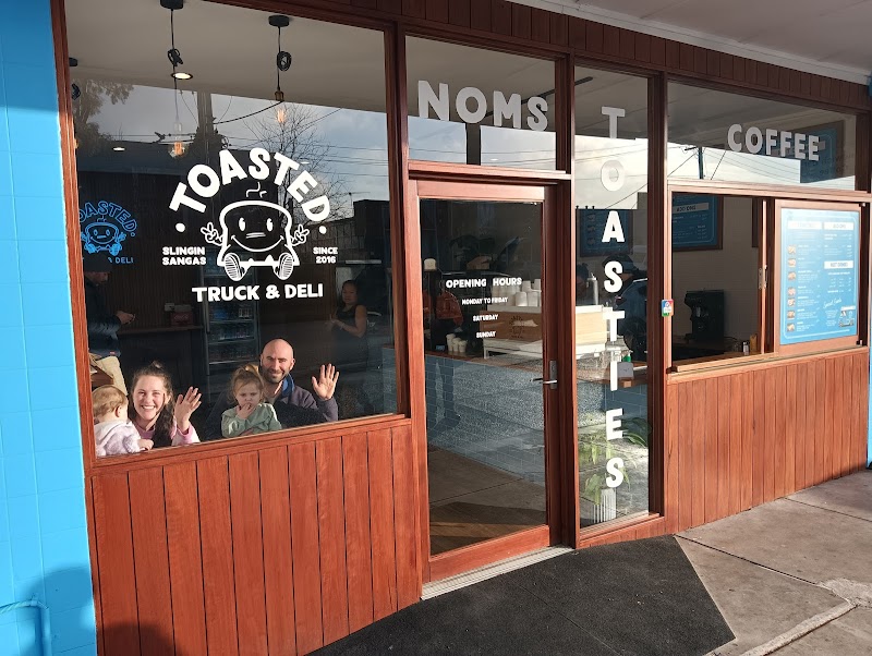 Toasted Truck & Deli / Moorabbin Place mentioned in saved reels