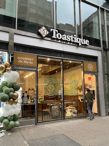 Toastique / NYC Place mentioned in saved reels
