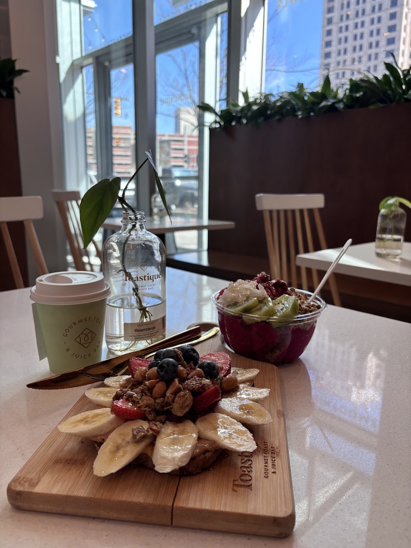 Toastique Place mentioned in saved reels