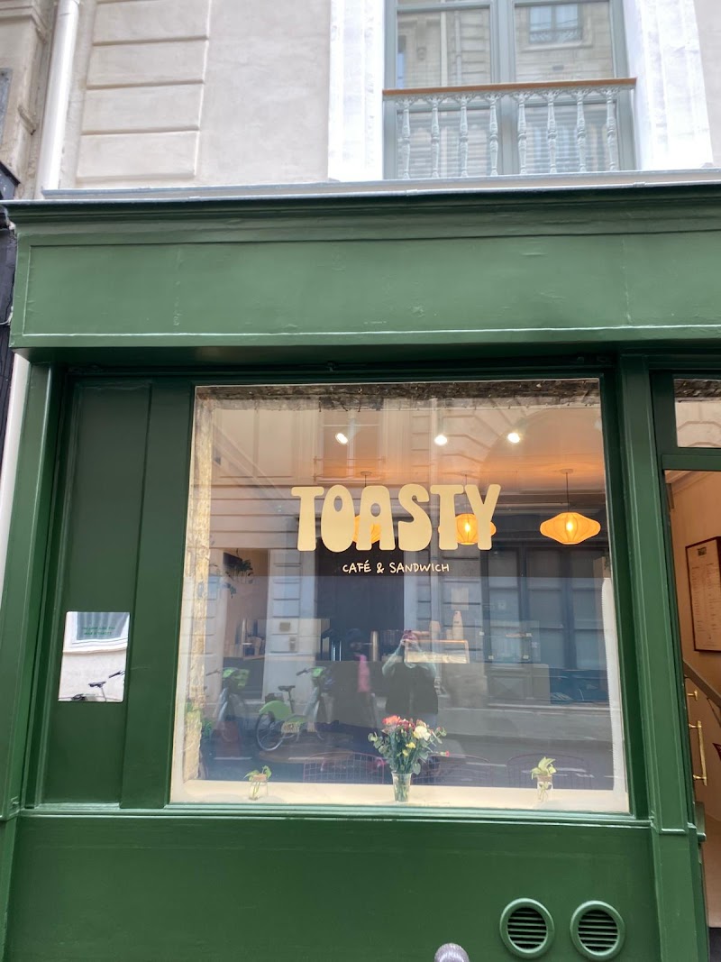 toasty paris / Paris Place mentioned in saved reels
