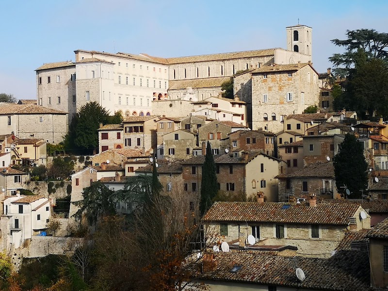 Todi / Umbria Place mentioned in saved reels