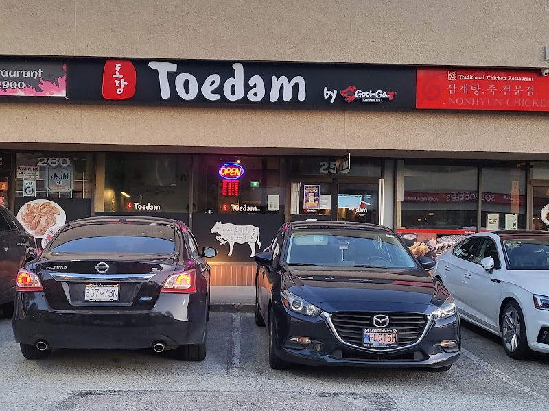 Toe Dam Korean Fusion BBQ / Coquitlam