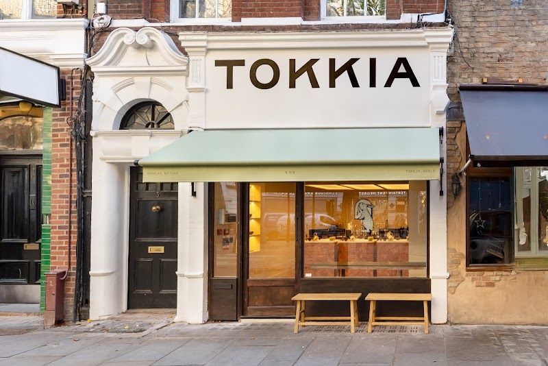Tokkia / London Place mentioned in saved reels
