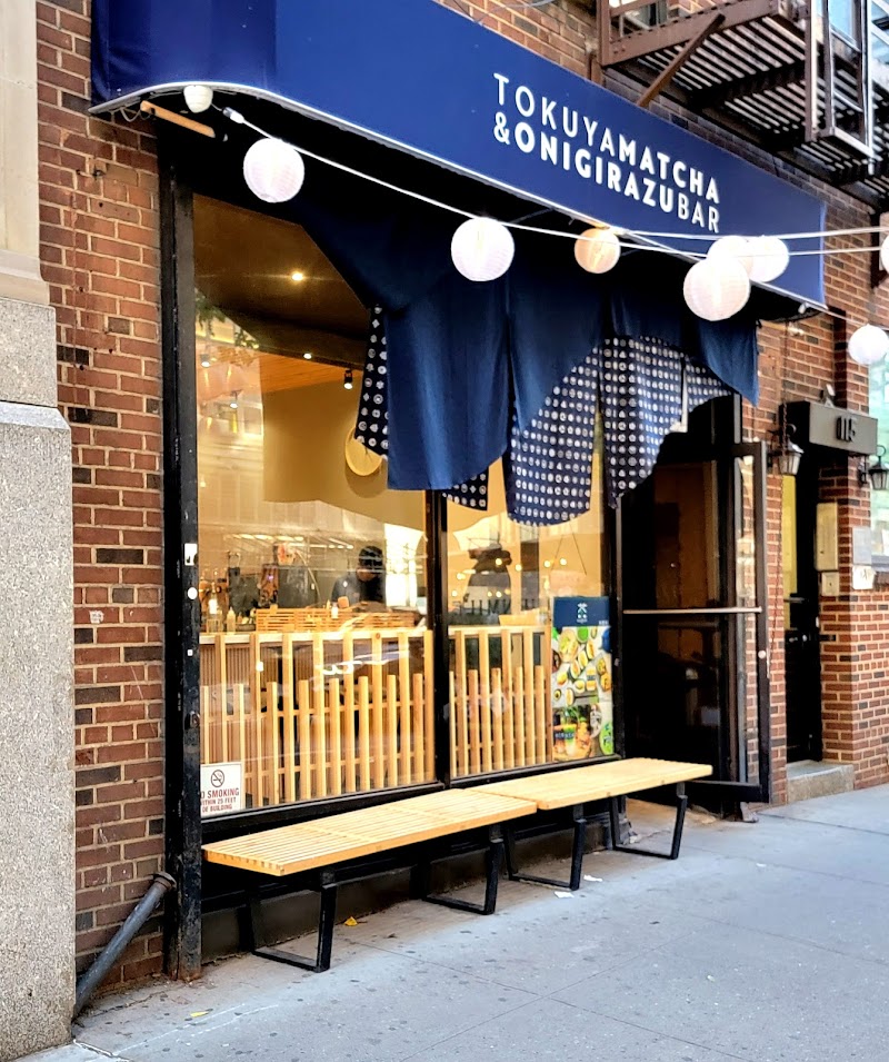 Tokuyamatcha & Onigirazu Bar Place mentioned in saved reels