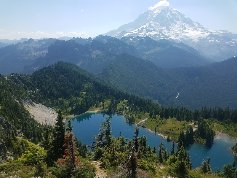 Tolmie Peak / Mount Rainier