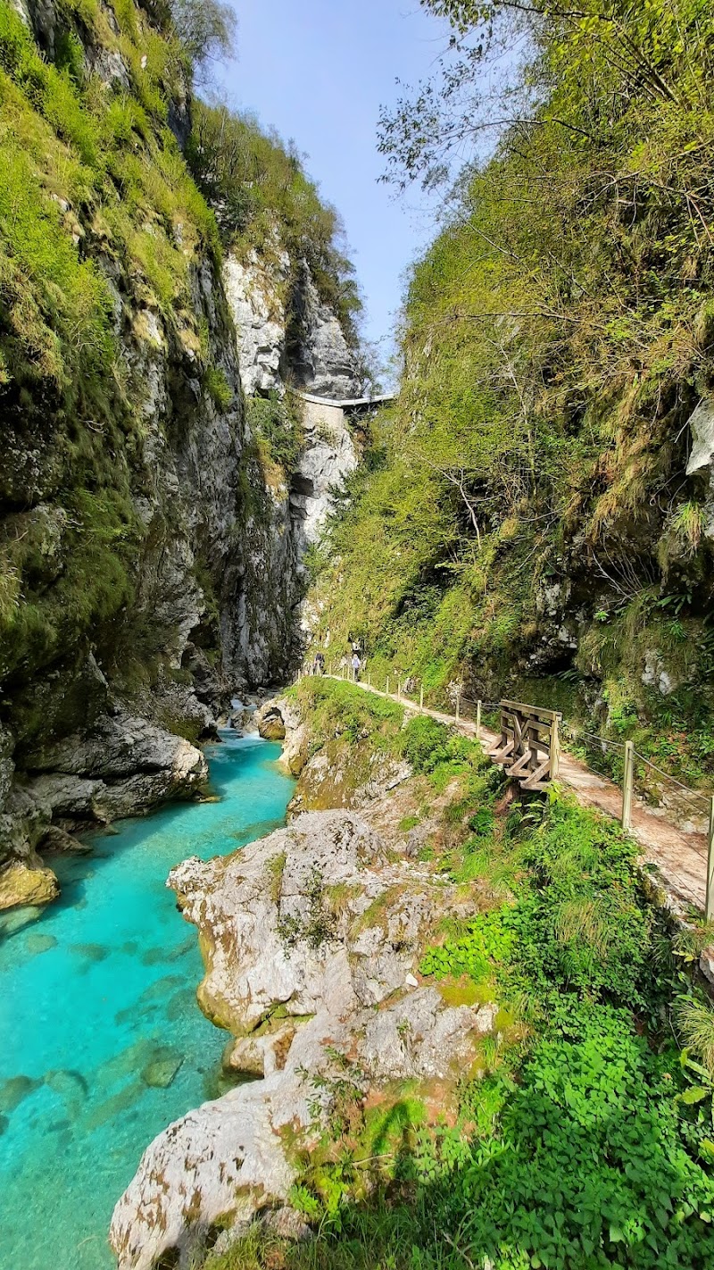 Tolmin Gorges / Slovenia Place mentioned in saved reels