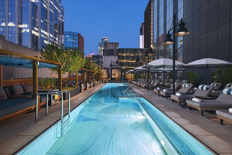tommie by Jdv Hotels / Austin Place mentioned in saved reels