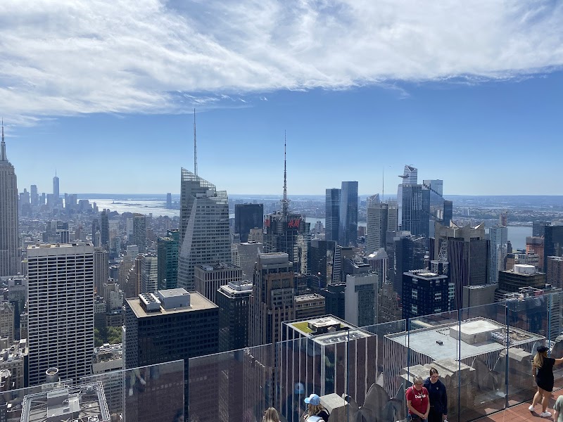 Top of the Rock / New York Place mentioned in saved reels