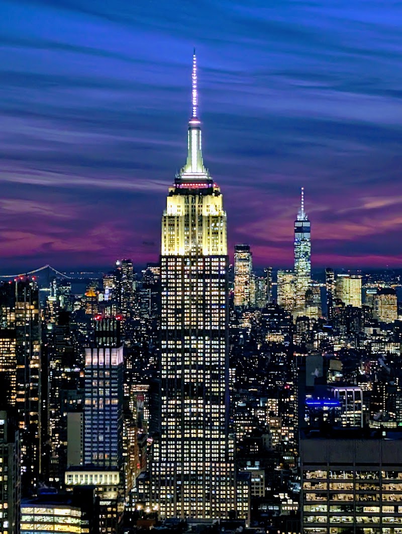 Top of the Rock / NYC Place mentioned in saved reels
