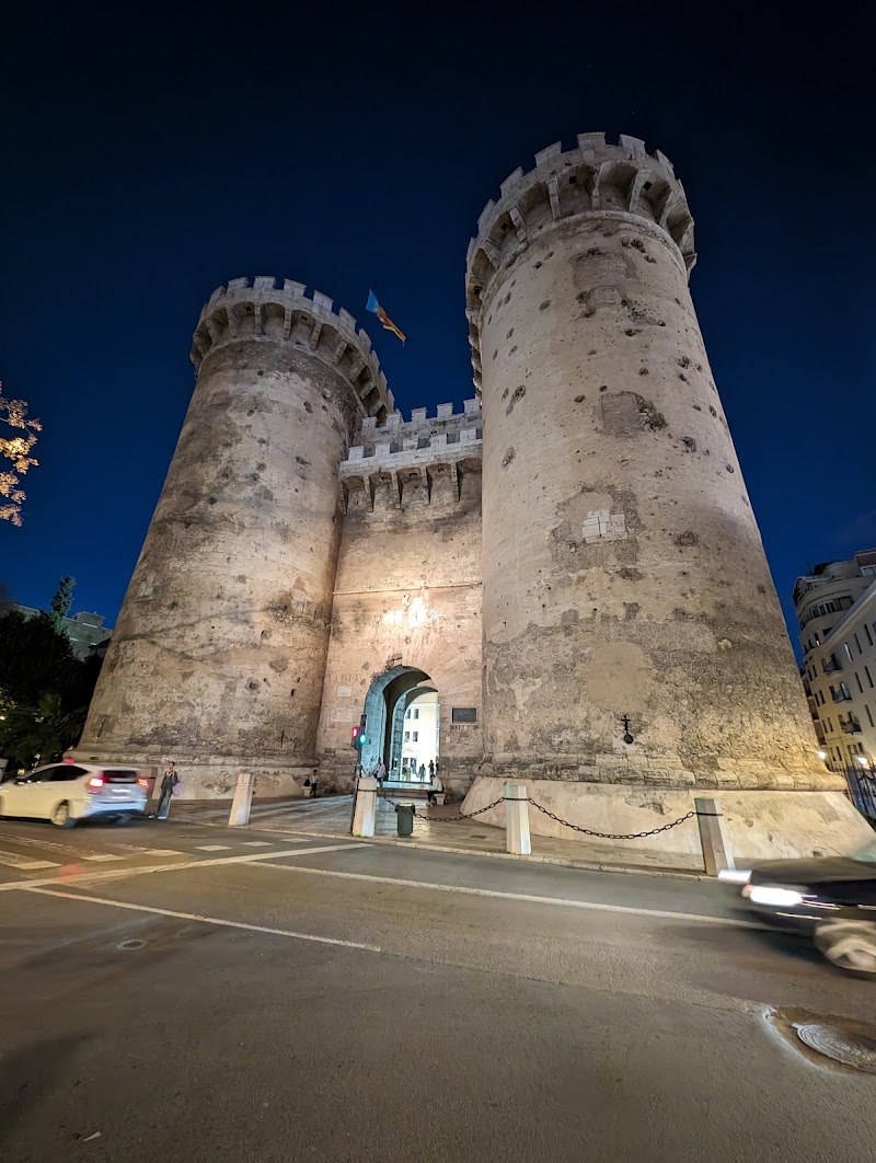 Torres de Quart / Valencia Place mentioned in saved reels