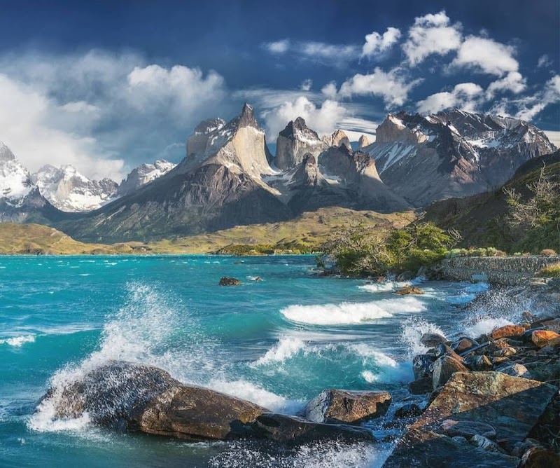 Torres del Paine / Chile Place mentioned in saved reels