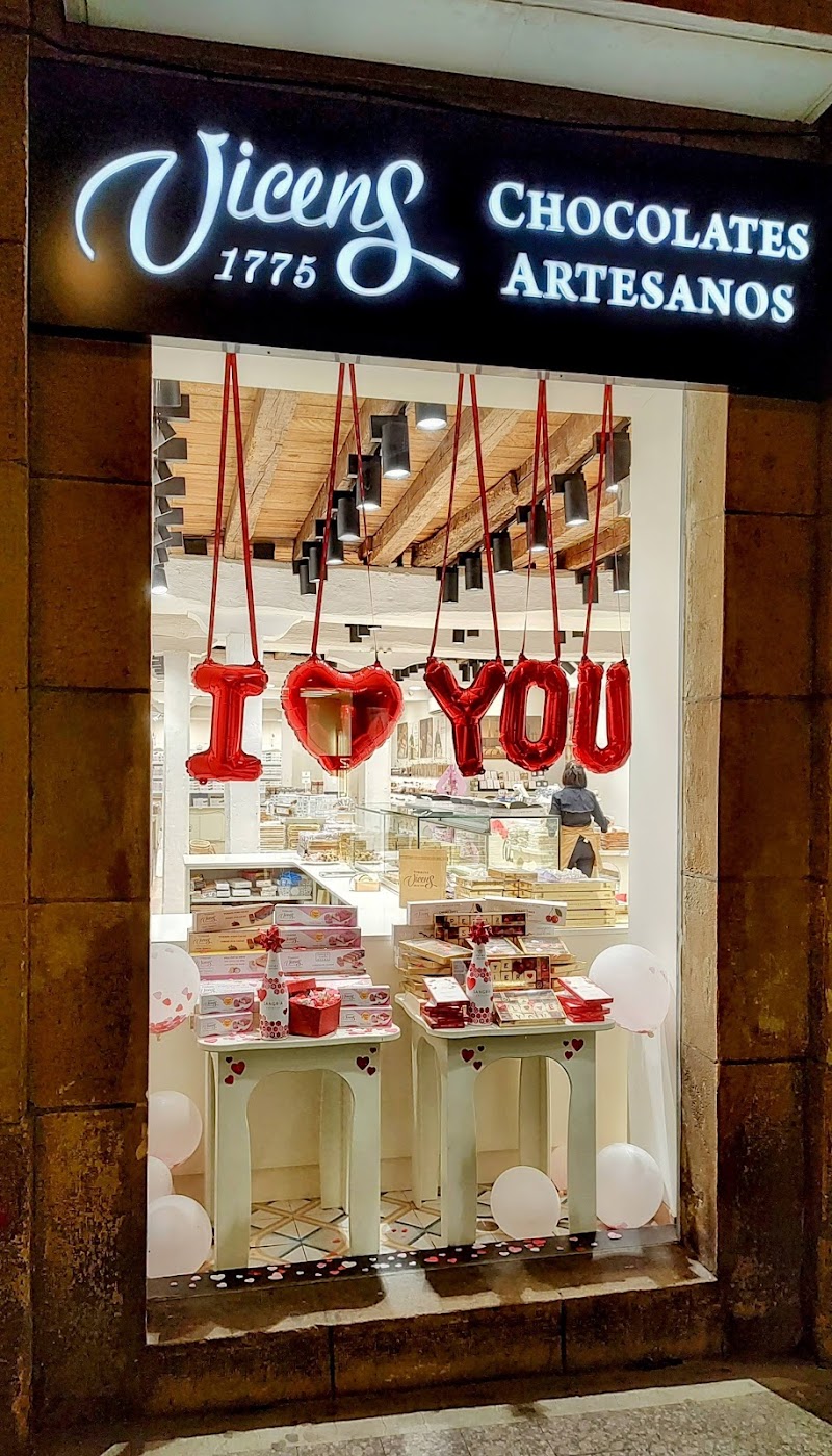 Torrons Vicens / San Sebastián