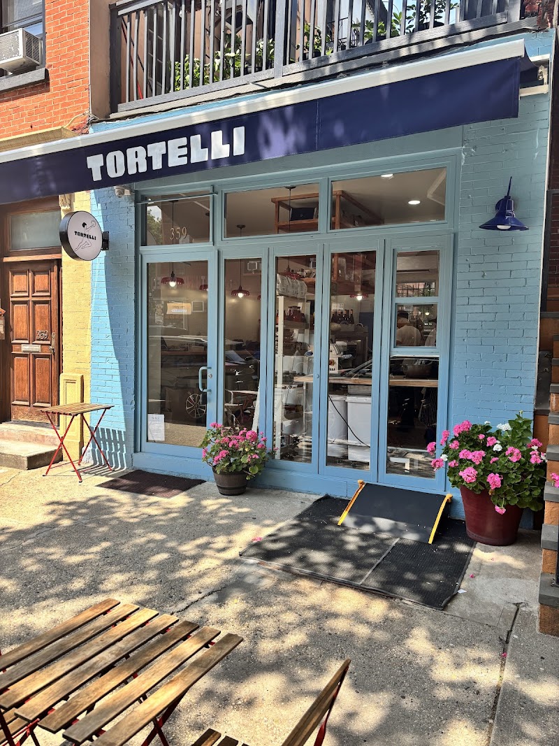 Tortelli / Carroll Gardens Place mentioned in saved reels