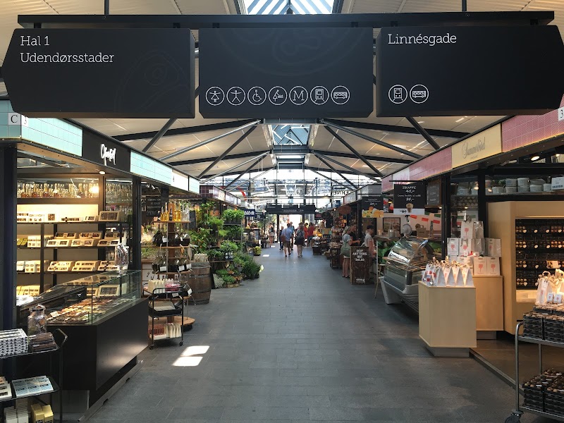 Torvehallerne / Copenhagen Place mentioned in saved reels