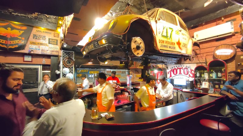 Toto's Garage / Bandra Place mentioned in saved reels