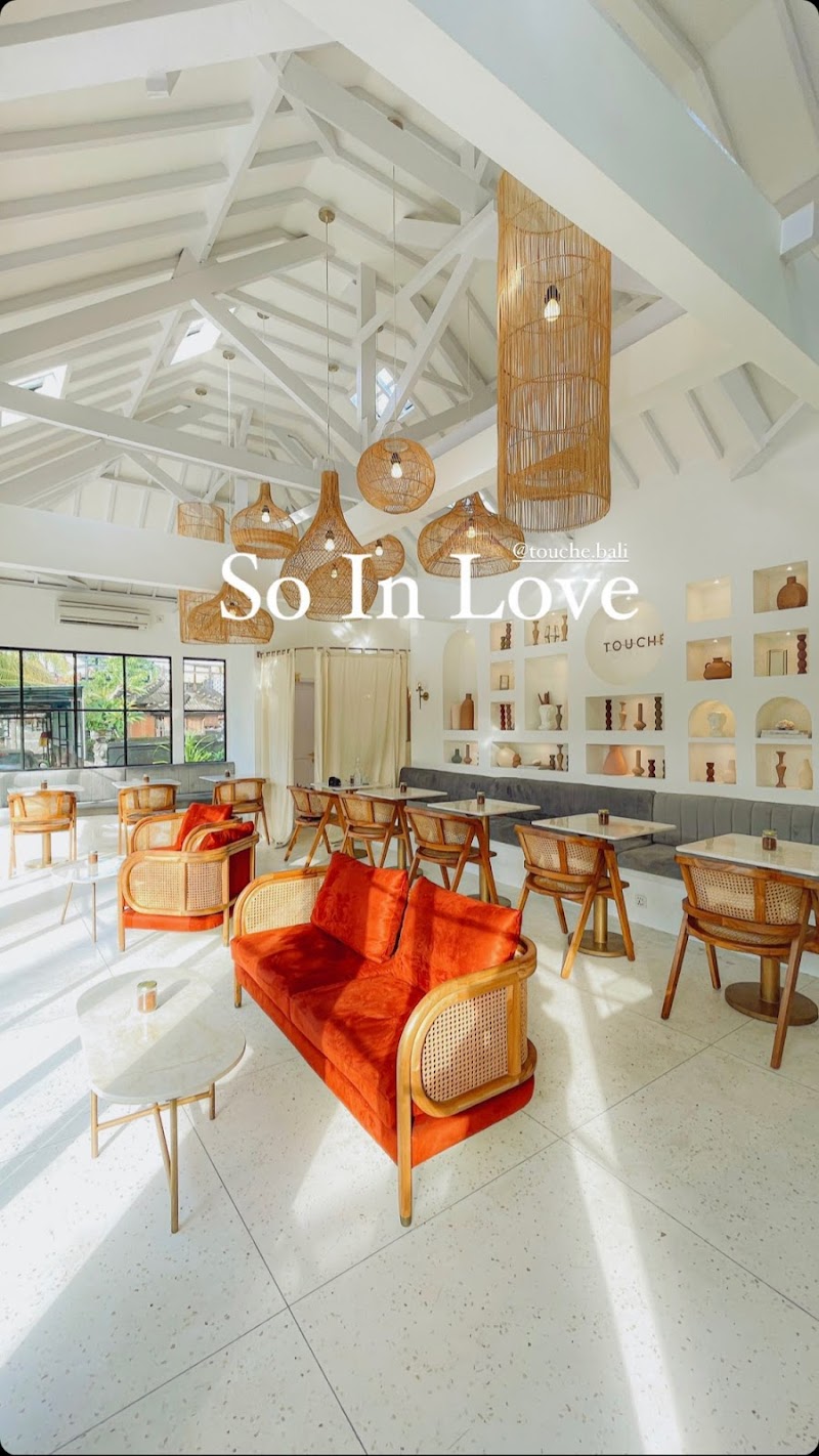 Touche Cafe & Restaurant / Pererenan Place mentioned in saved reels