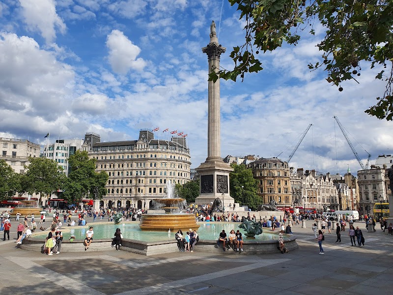 Trafalgar Square / London Place mentioned in saved reels