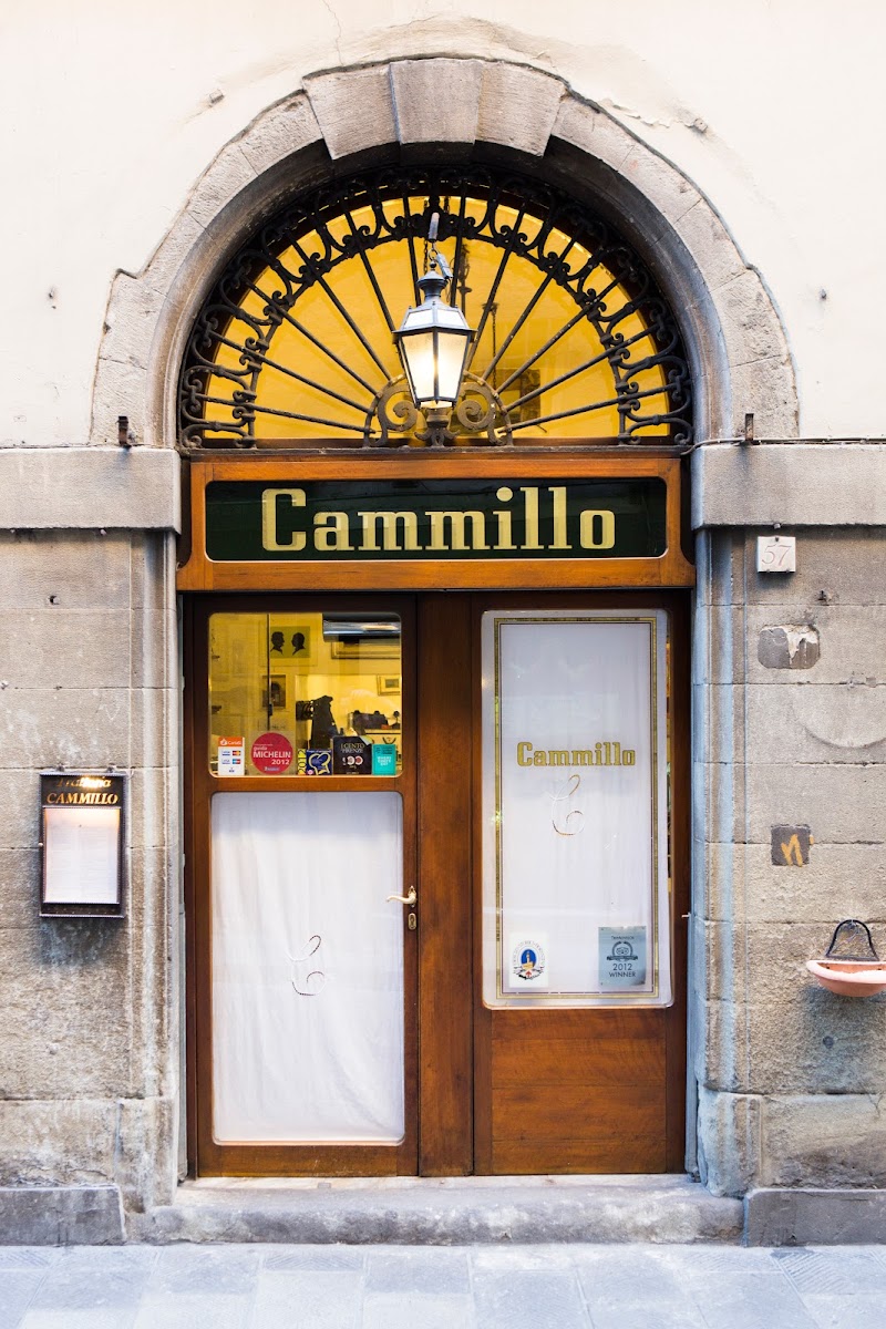 Trattoria Cammillo / Florence Place mentioned in saved reels