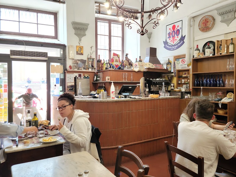 Trattoria Sergio Gozzi / Florence Place mentioned in saved reels