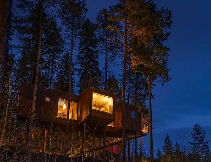 Treehotel / Harads