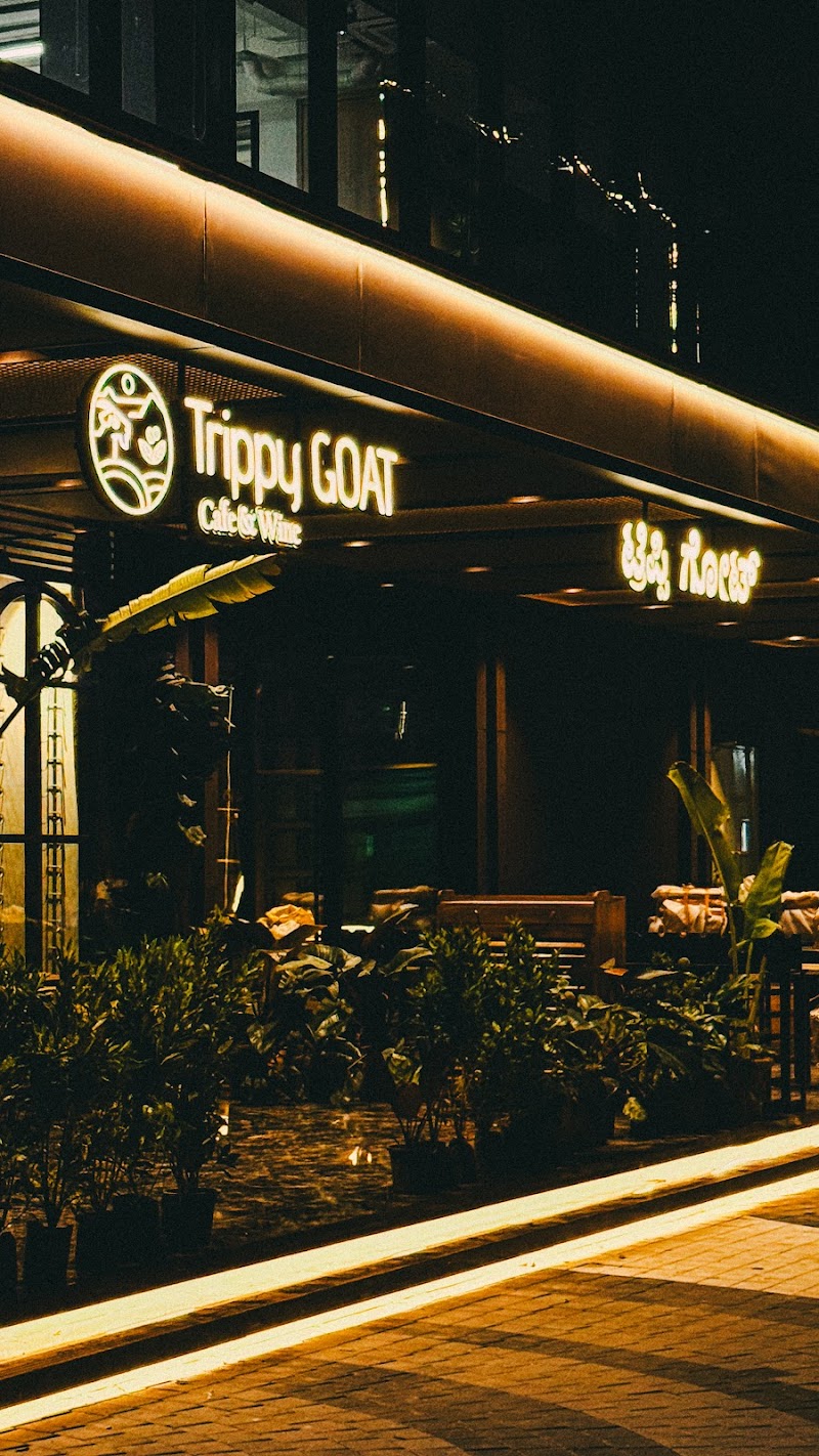 Trippy Goat Cafe / Bangalore Place mentioned in saved reels