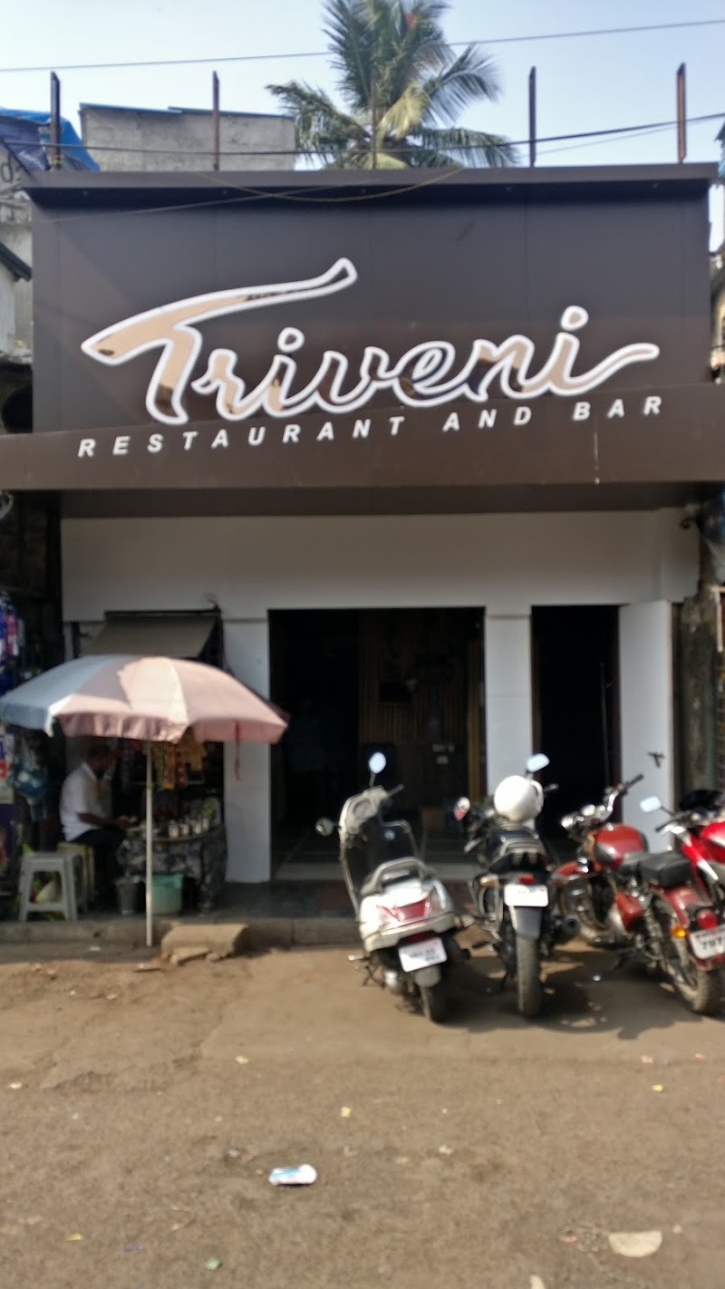 Triveni / Bandra West Place mentioned in saved reels