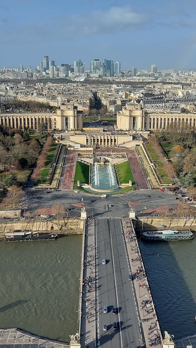 Trocadero / Paris Place mentioned in saved reels