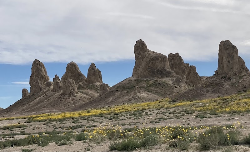 Trona Pinnacles Place mentioned in saved reels