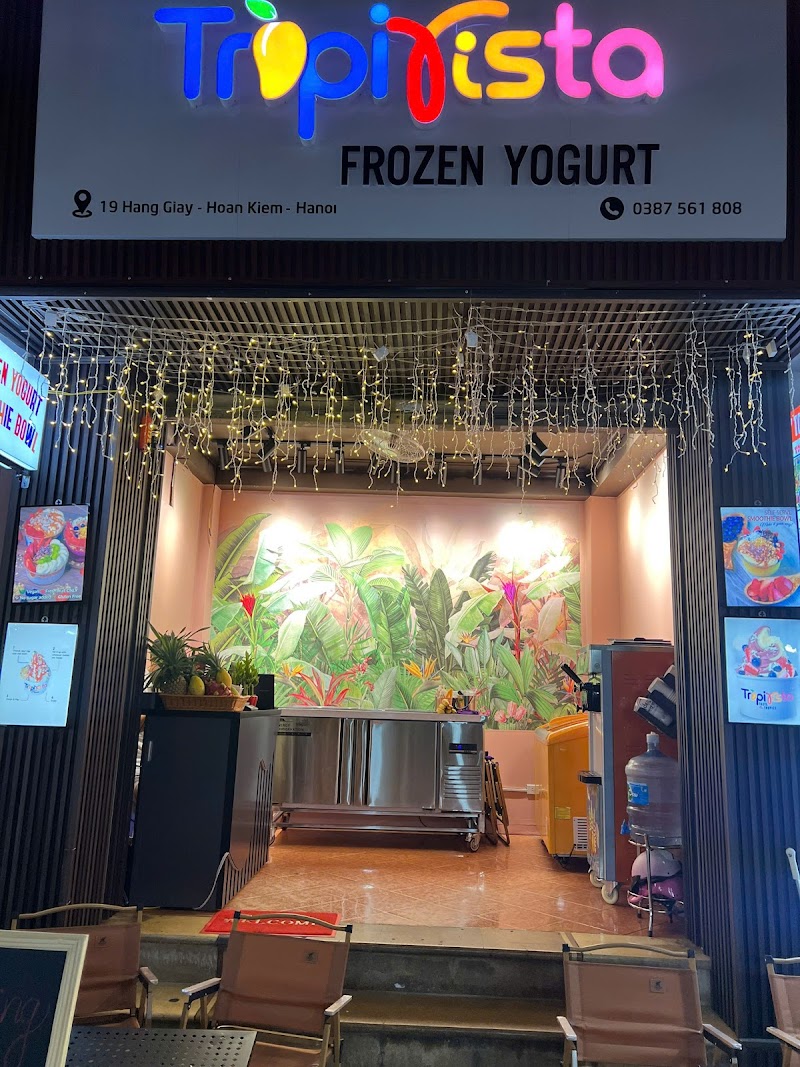 Tropirista Frozen Yogurt & Smoothie Bowl