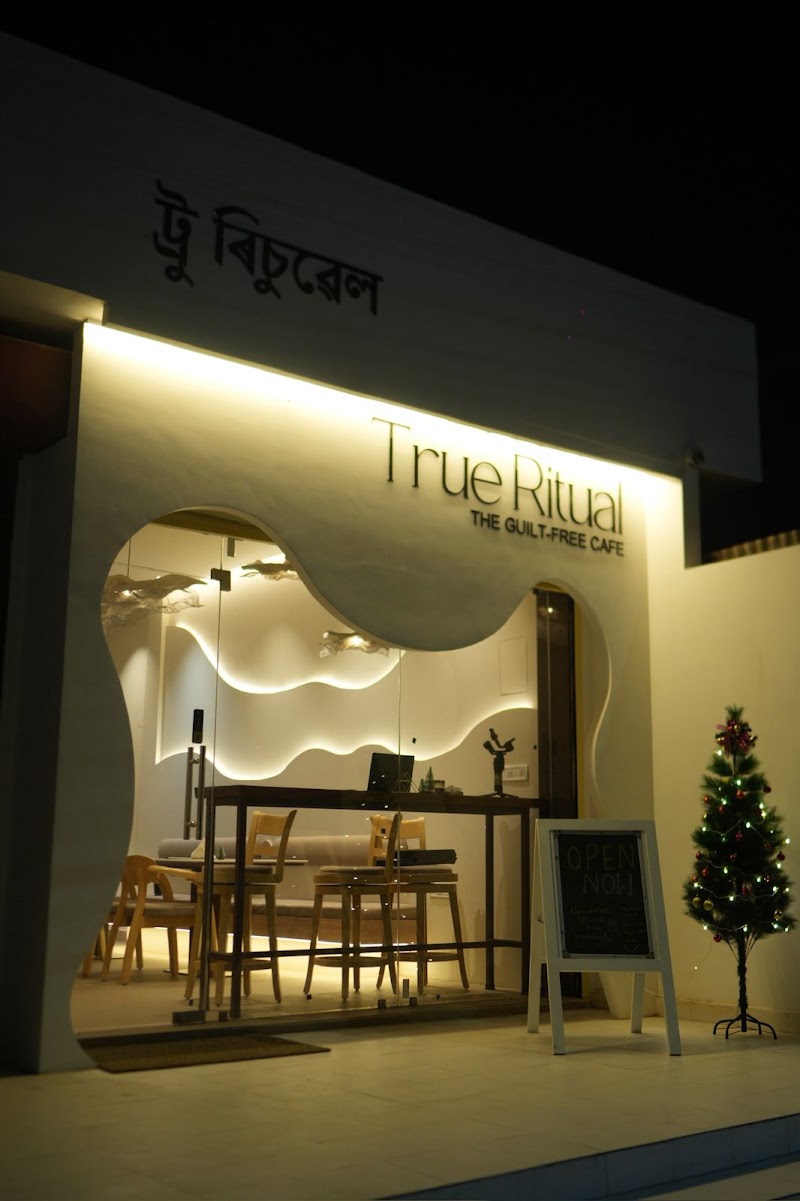True Ritual - The Guiltfree Café / Guwahati Place mentioned in saved reels