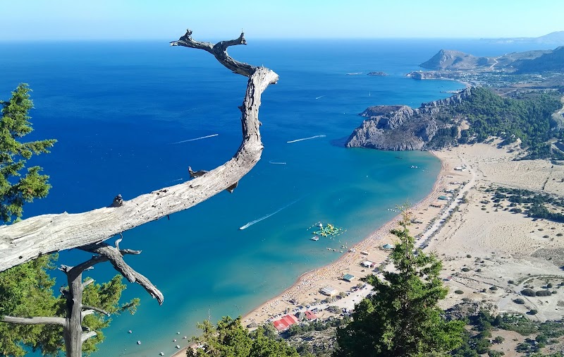 Tsambika Beach / Rhodes