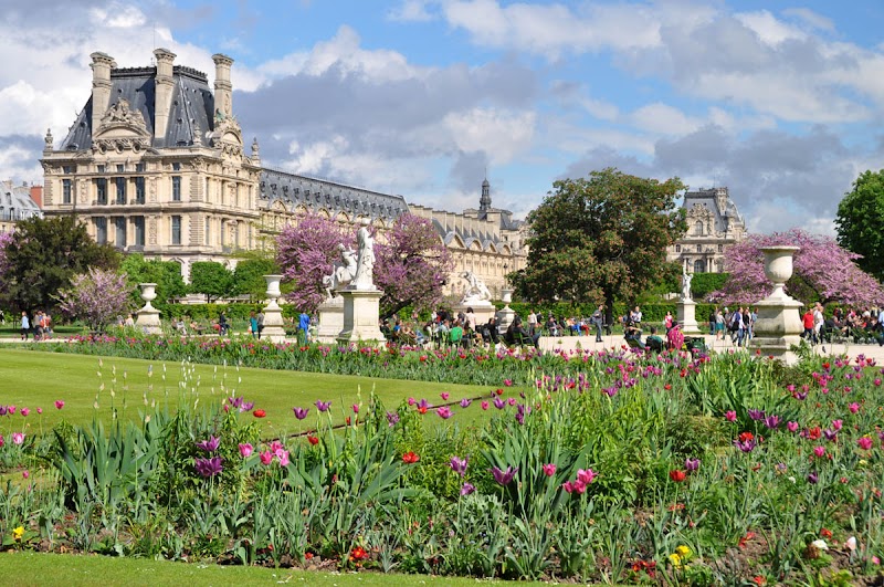 Tuileries Garden / Paris Place mentioned in saved reels