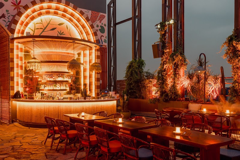 Tulum skybar / Bangkok Place mentioned in saved reels