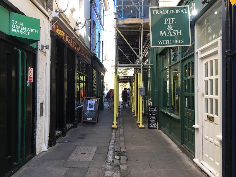 Turnpin Lane / Greenwich Place mentioned in saved reels