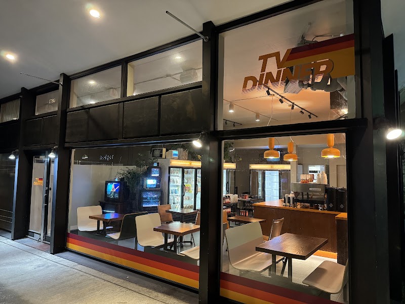 TV Dinner / Vancouver Place mentioned in saved reels