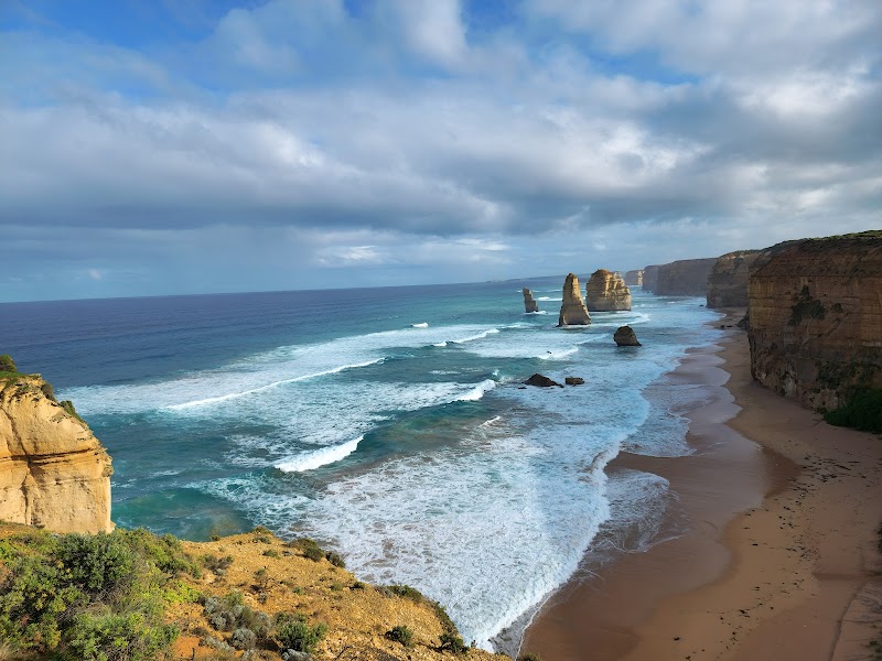 Twelve Apostles / Great Ocean Road Place mentioned in saved reels