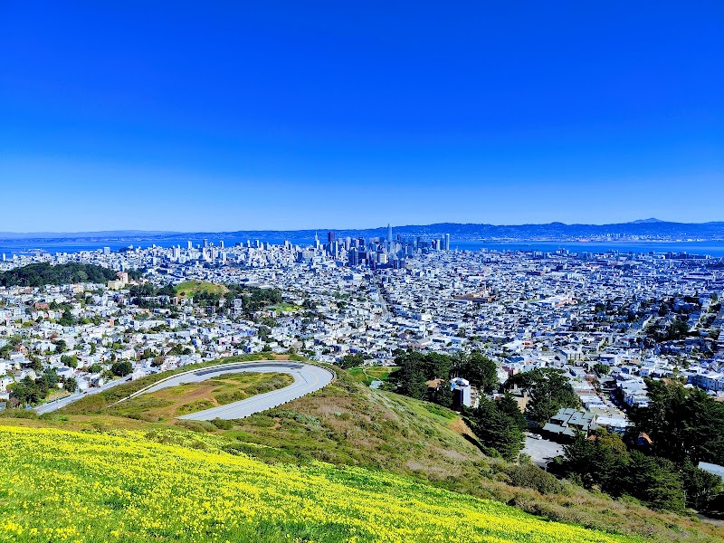 Twin Peaks / San Francisco Place mentioned in saved reels