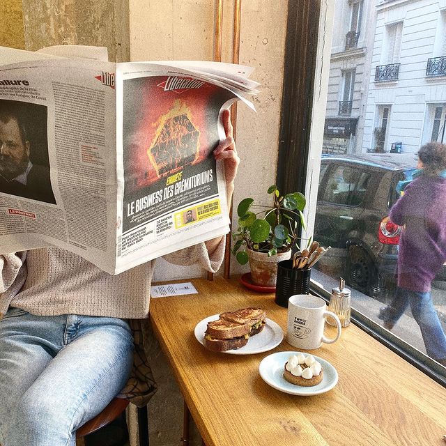 Twodoors coffee shop / Paris Place mentioned in saved reels