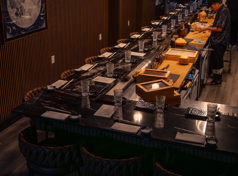 Uka Omakase / NYC Place mentioned in saved reels