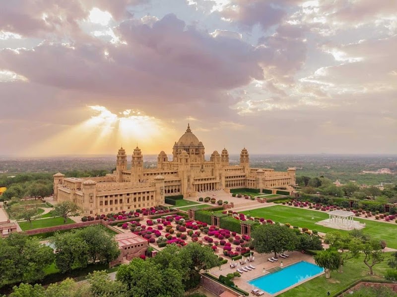 Umaid Bhawan Palace / Jodhpur Place mentioned in saved reels