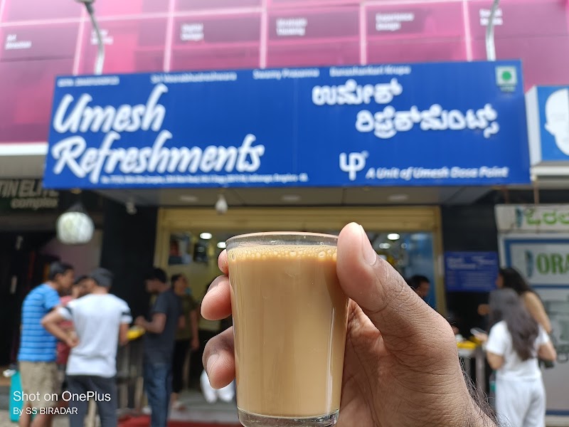 Umesh Refreshments / Bangalore Place mentioned in saved reels