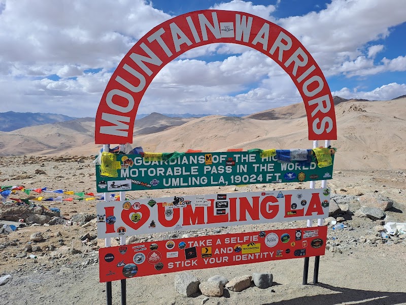 Umling La Pass Place mentioned in saved reels