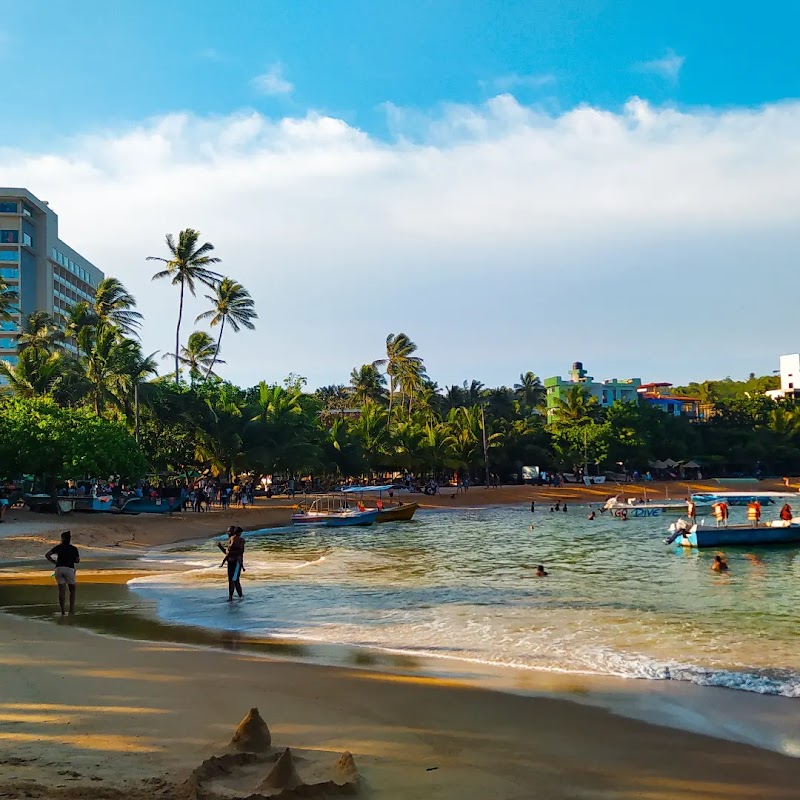 Unawatuna / Sri Lanka Place mentioned in saved reels