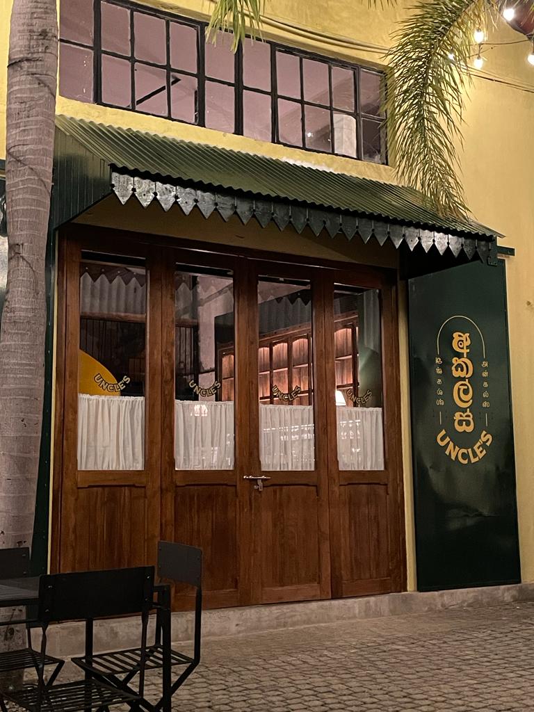 Uncles / Colombo Place mentioned in saved reels