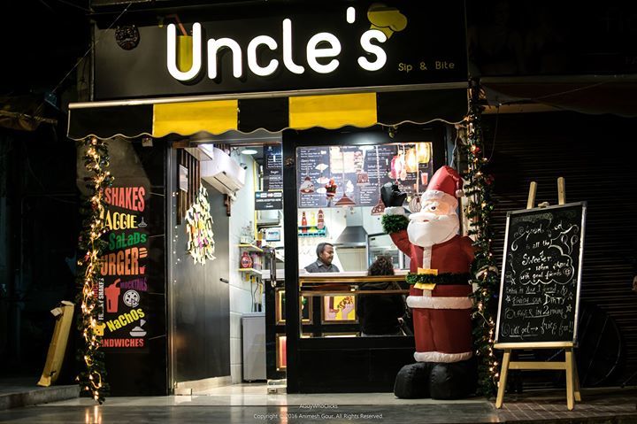 Uncles / Delhi Place mentioned in saved reels