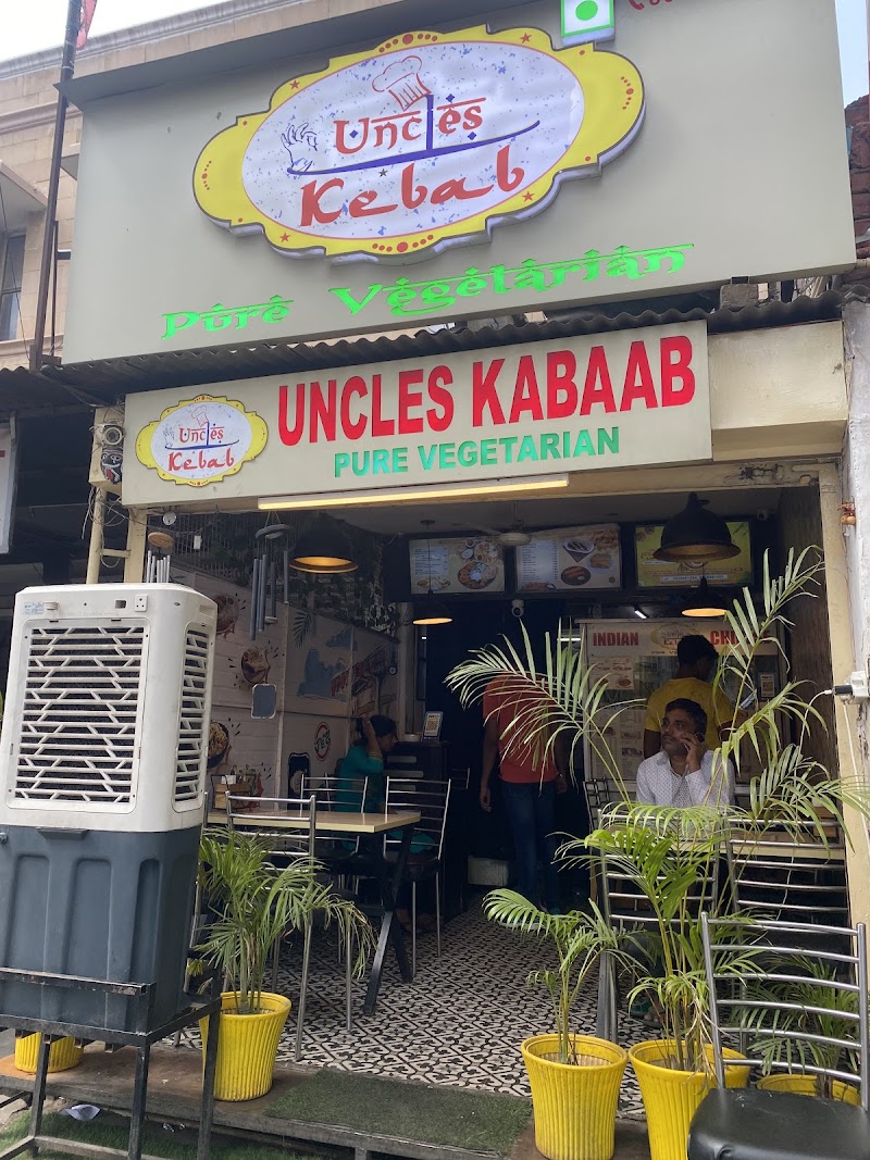 Uncles Kebab / Gurgaon Place mentioned in saved reels