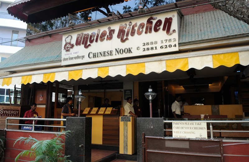 Uncle's Kitchen / Malad Place mentioned in saved reels