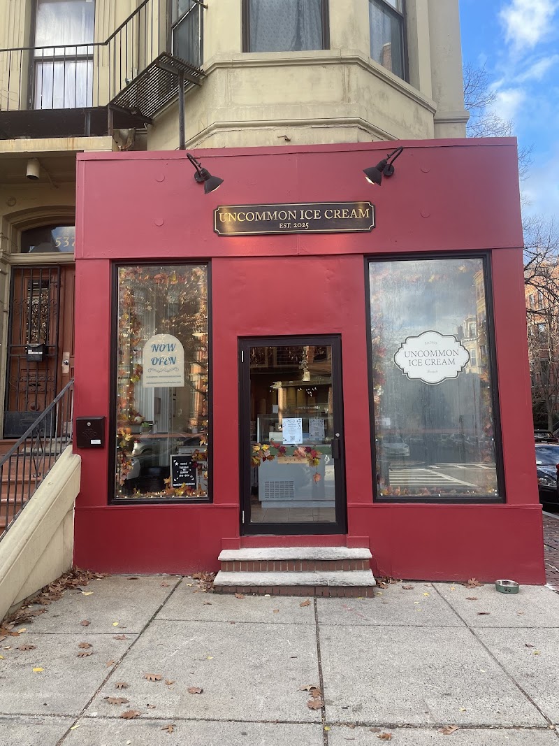 Uncommon Ice Cream Place mentioned in saved reels